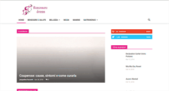 Desktop Screenshot of benesseredonna.com