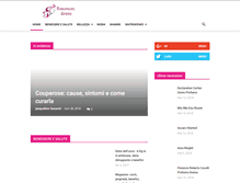 Tablet Screenshot of benesseredonna.com